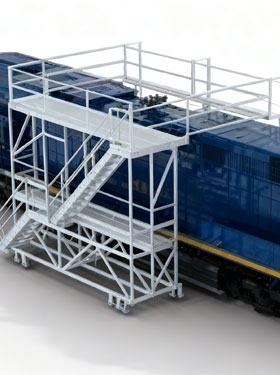 Rail transit facilities