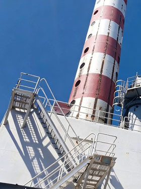 Application of high-altitude maintenance in nuclear power and wind power