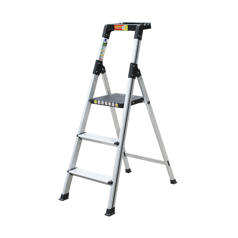 Handhold Safety Stepladder