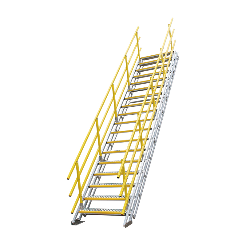 Self-levelling Stair