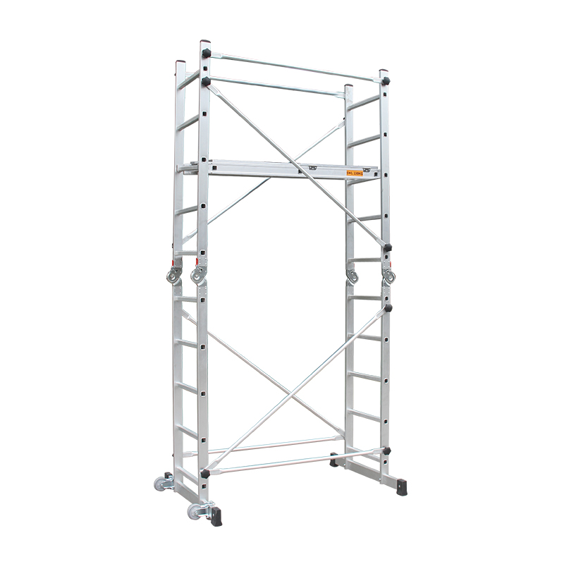 Folding Ladder Scaffold