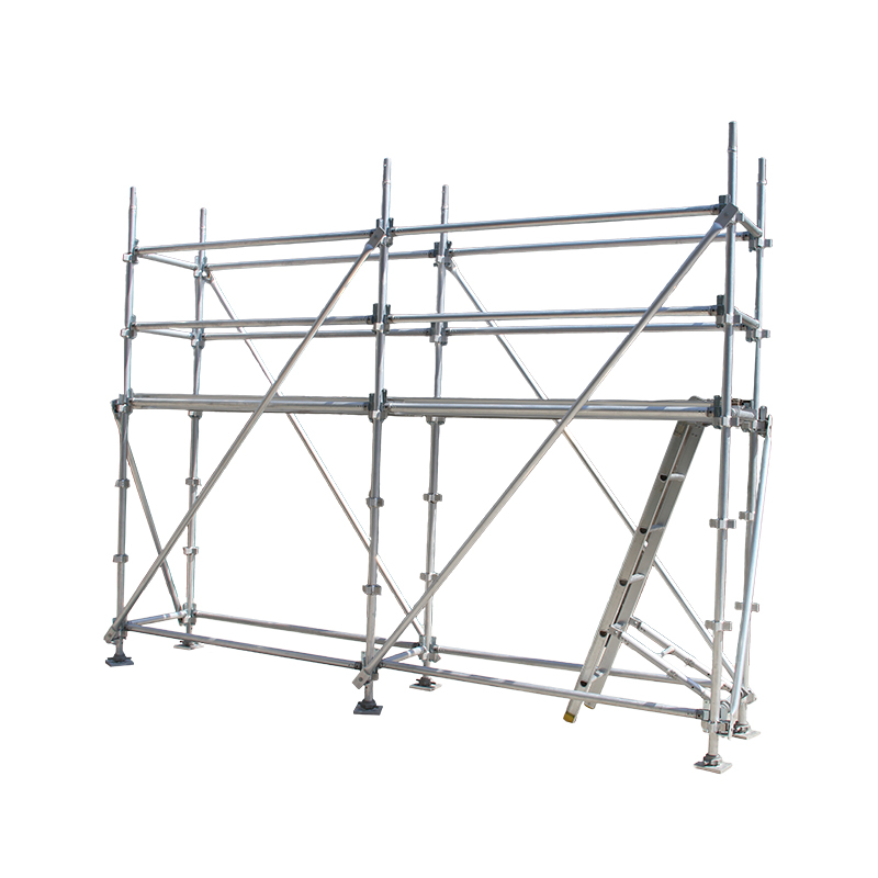Aluminium Kwikstage Scaffold