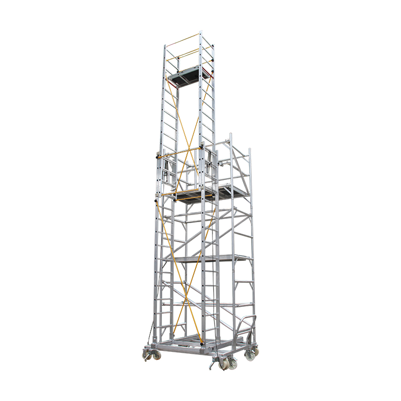 Catenary Repair Scaffolding