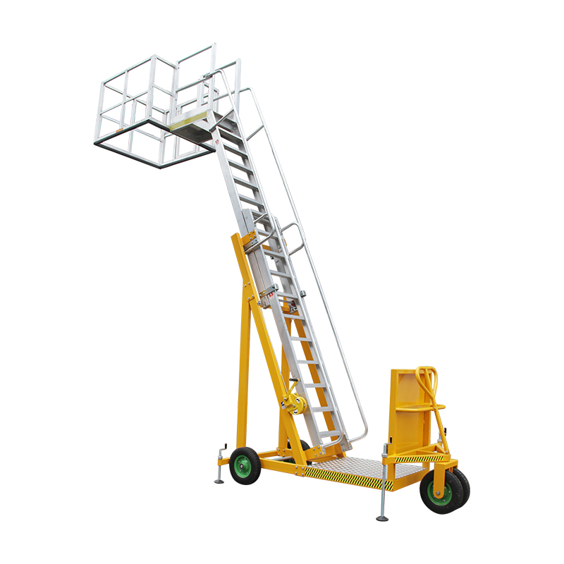 Tanker Truck ladder
