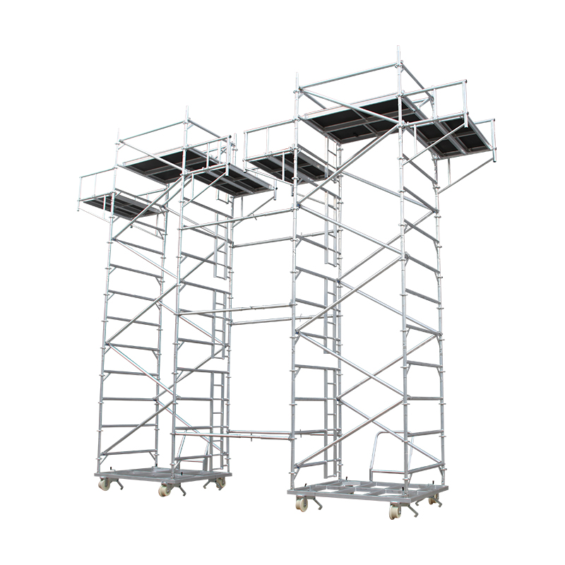 Railway Sound Barrier Repair Scaffolding
