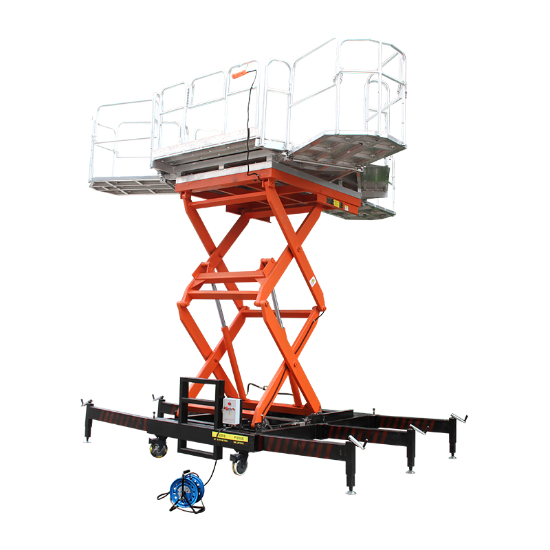 Scissor-Type Hydraulic Lifting Platform