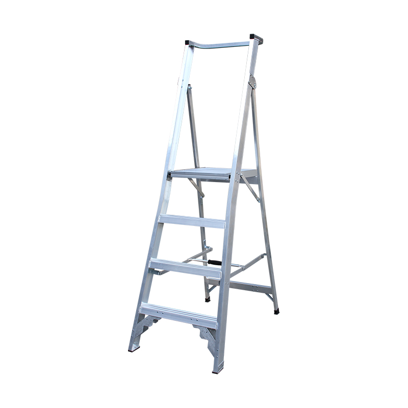Wide Platform Stepladder