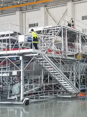 Aerospace Maintenance Lifting Equipment