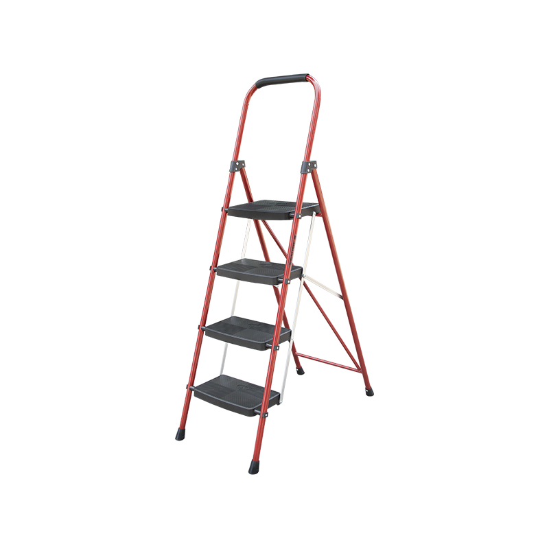 Steel Wide stepladder