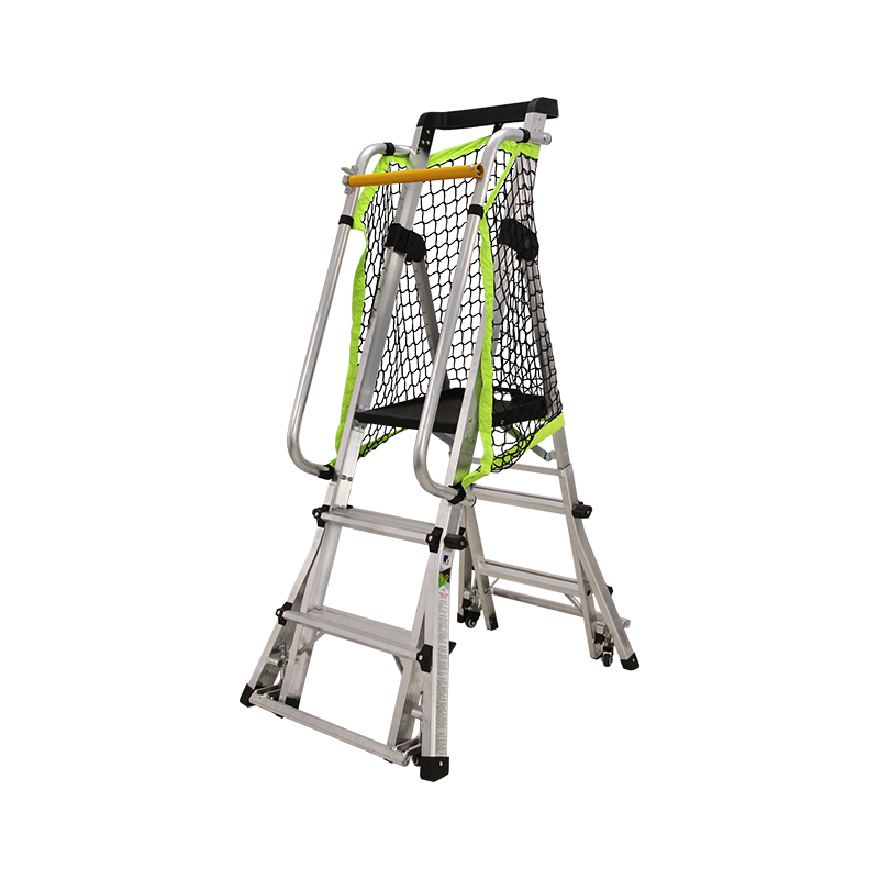 Adjustable Platform Stepladder