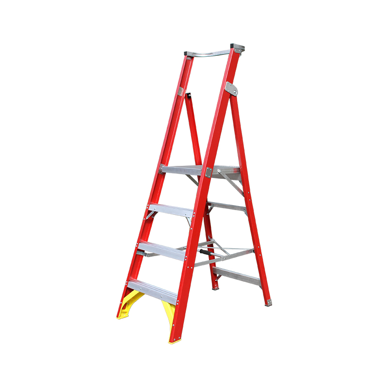 Fiberglass Platform Ladder