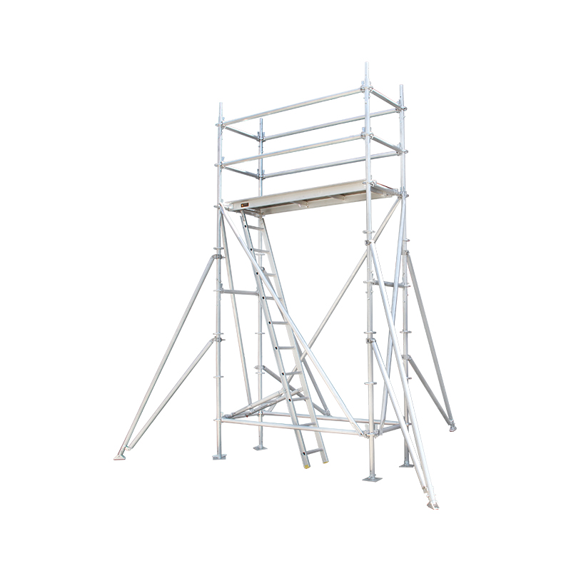 Aluminium Ringlock Scaffold