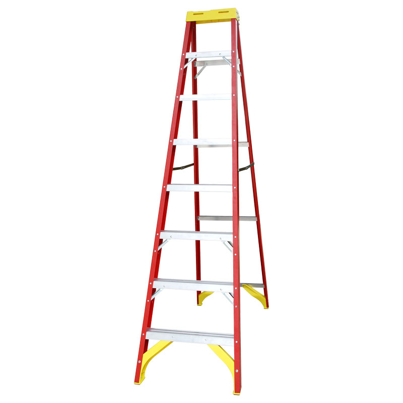  Fiberglass Single Sided Ladder