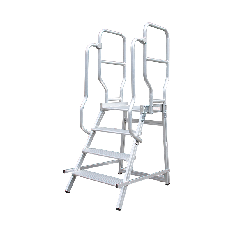 Aluminium Step Stand