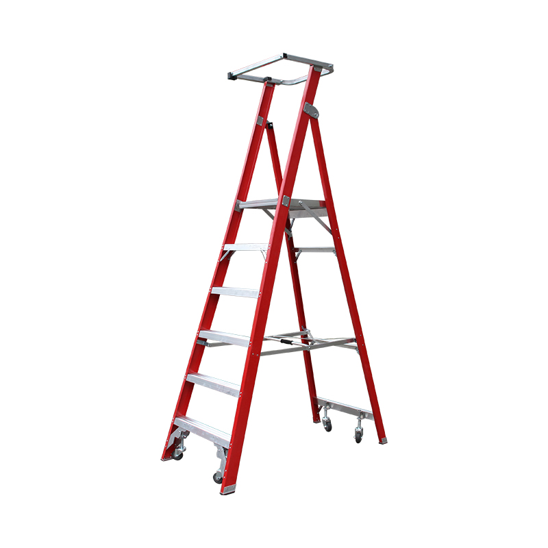 Type D Fiberglass Platform Ladder