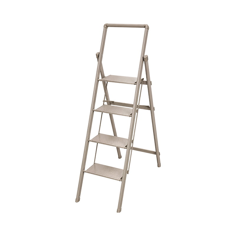 Steel‑Aluminum Slim Stepladder