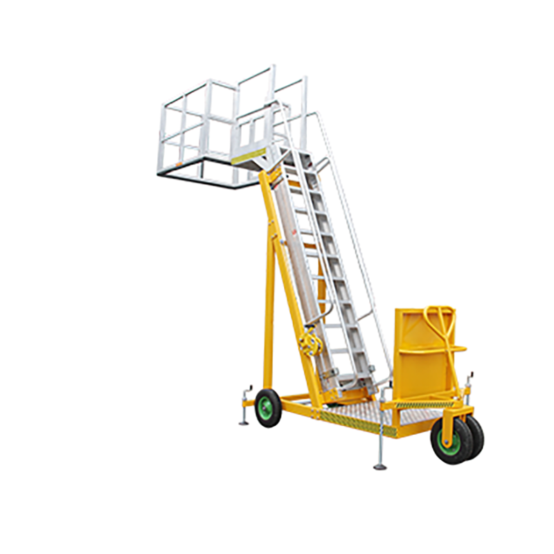Tanker Truck ladder