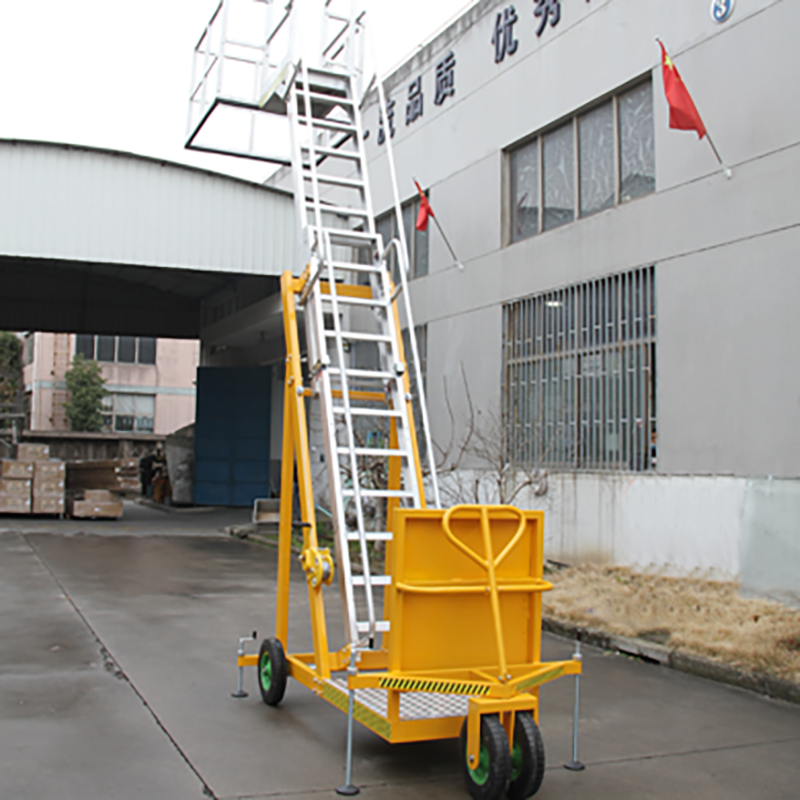 Tanker Truck ladder