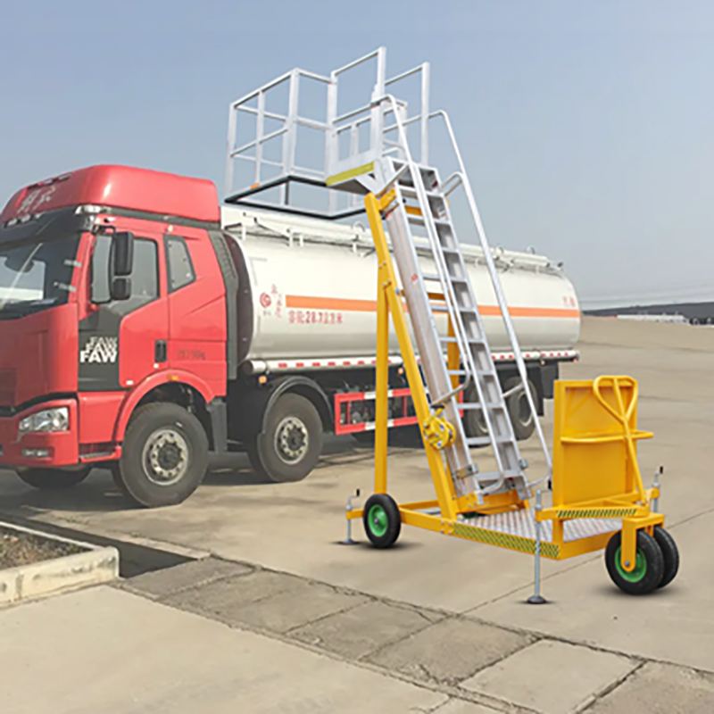 Tanker Truck ladder
