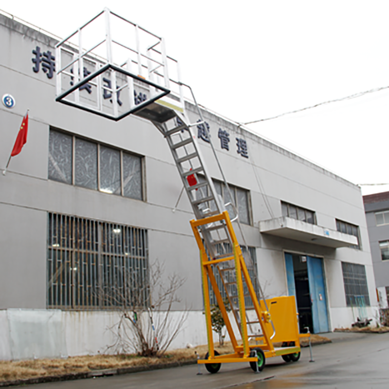 Tanker Truck ladder