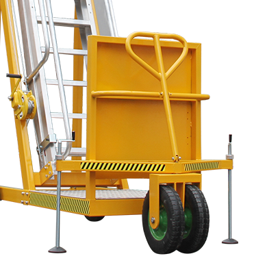 Tanker Truck ladder