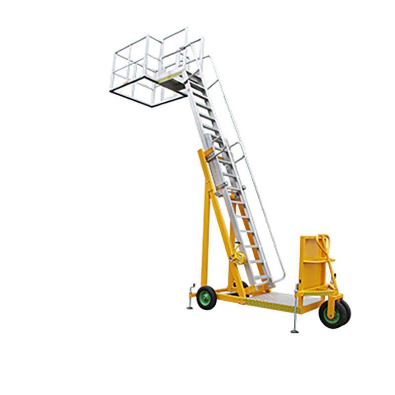 Tanker Truck ladder