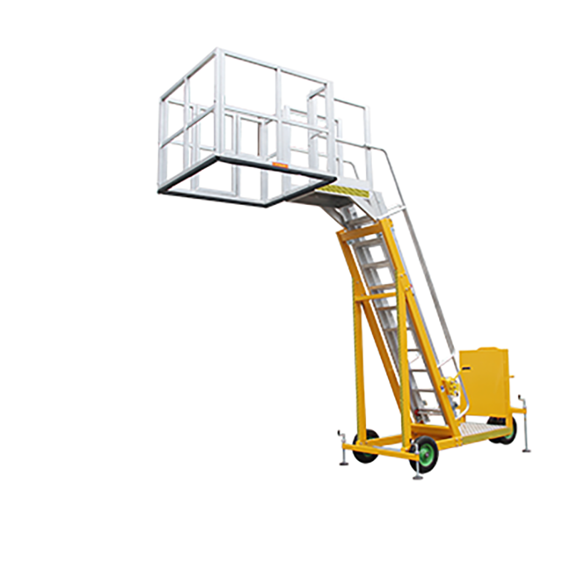 Tanker Truck ladder