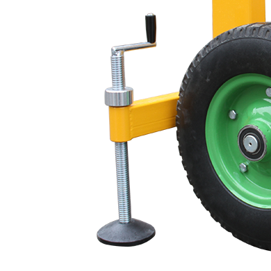 Tanker Truck ladder