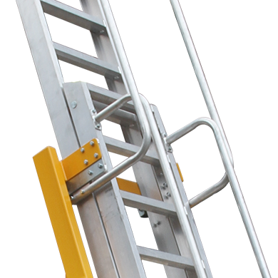 Tanker Truck ladder