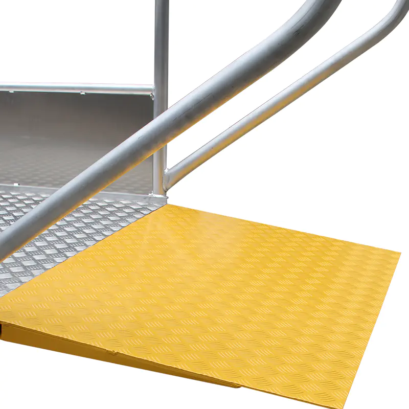 Aluminium Ramps