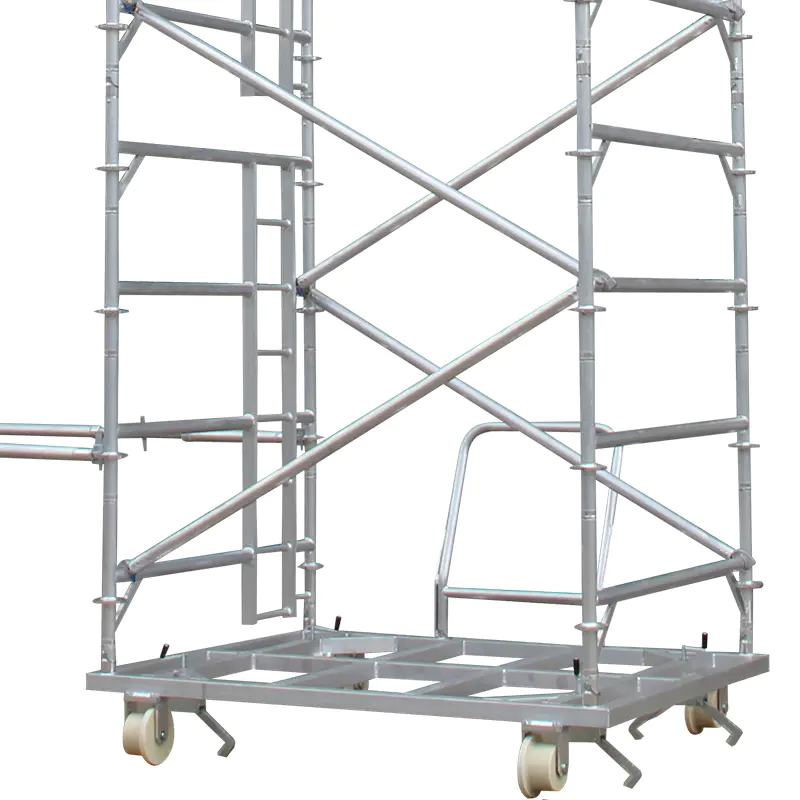 Railway Sound Barrier Repair Scaffolding