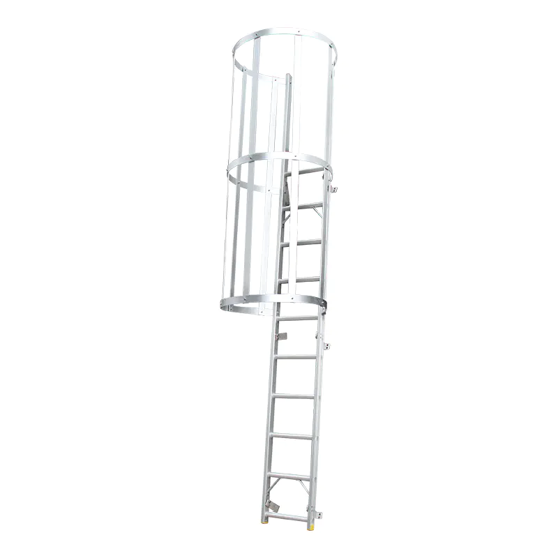 Aluminium Cage Ladder