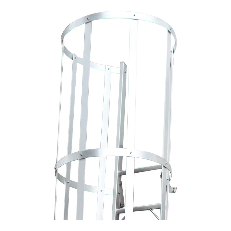 Aluminium Cage Ladder