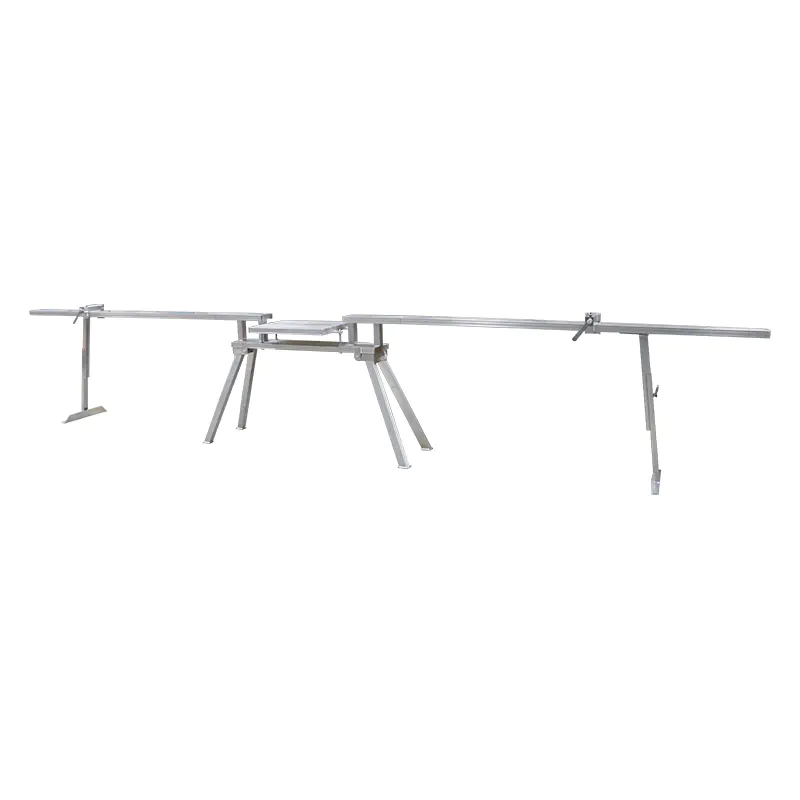 Aluminum Alloy Adjustable Drop Saw Work Bench
