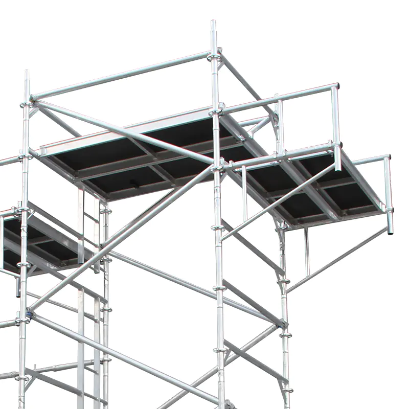 Railway Sound Barrier Repair Scaffolding