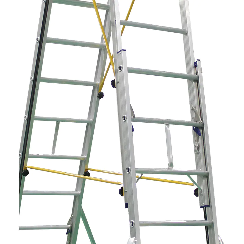 Stair Climbing Working Ladder