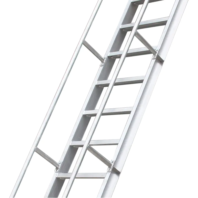 Lightweight Mezzanine Ladder