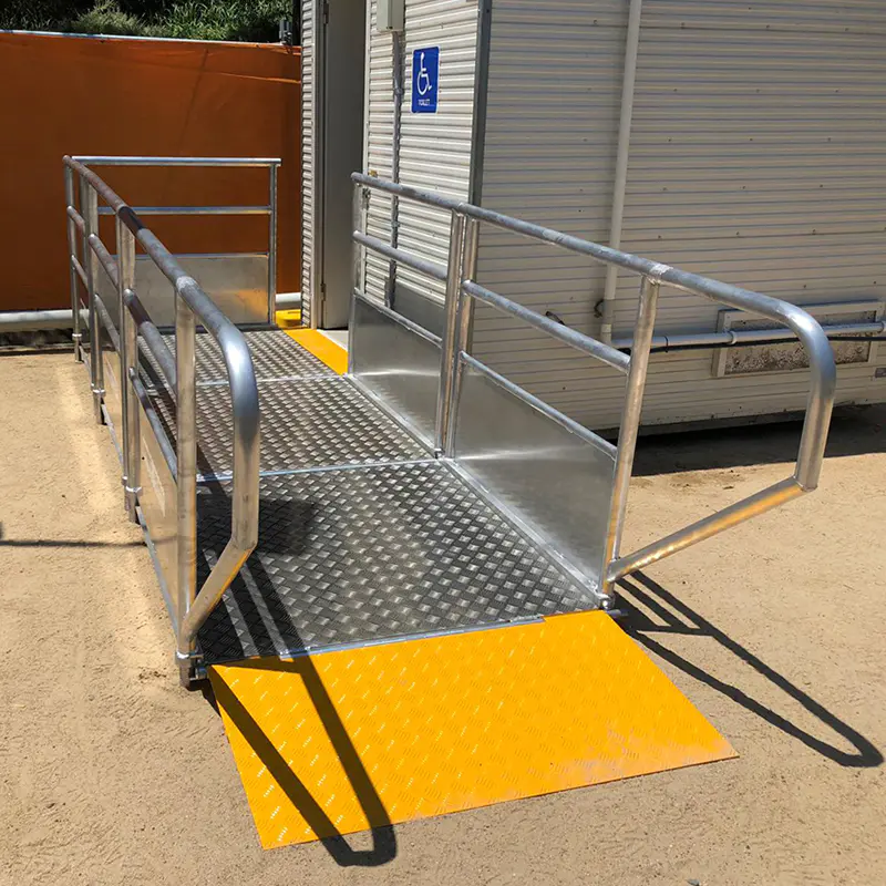 Aluminium Ramps