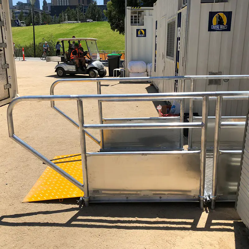 Aluminium Ramps
