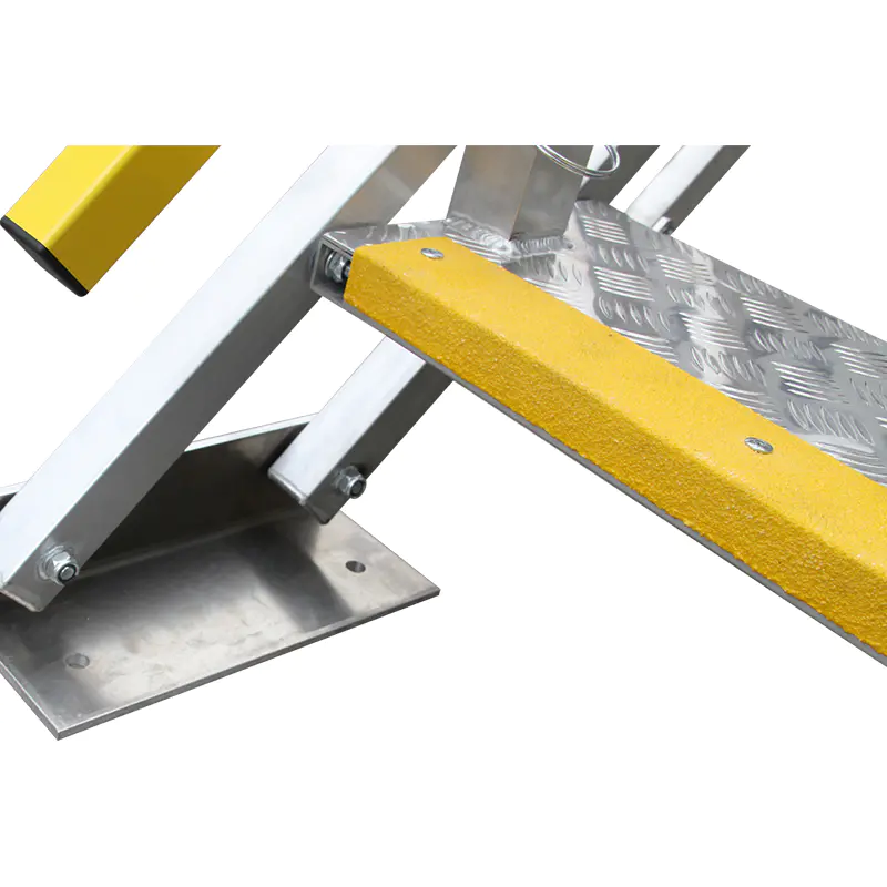 Detachable railing design Aluminium Stair