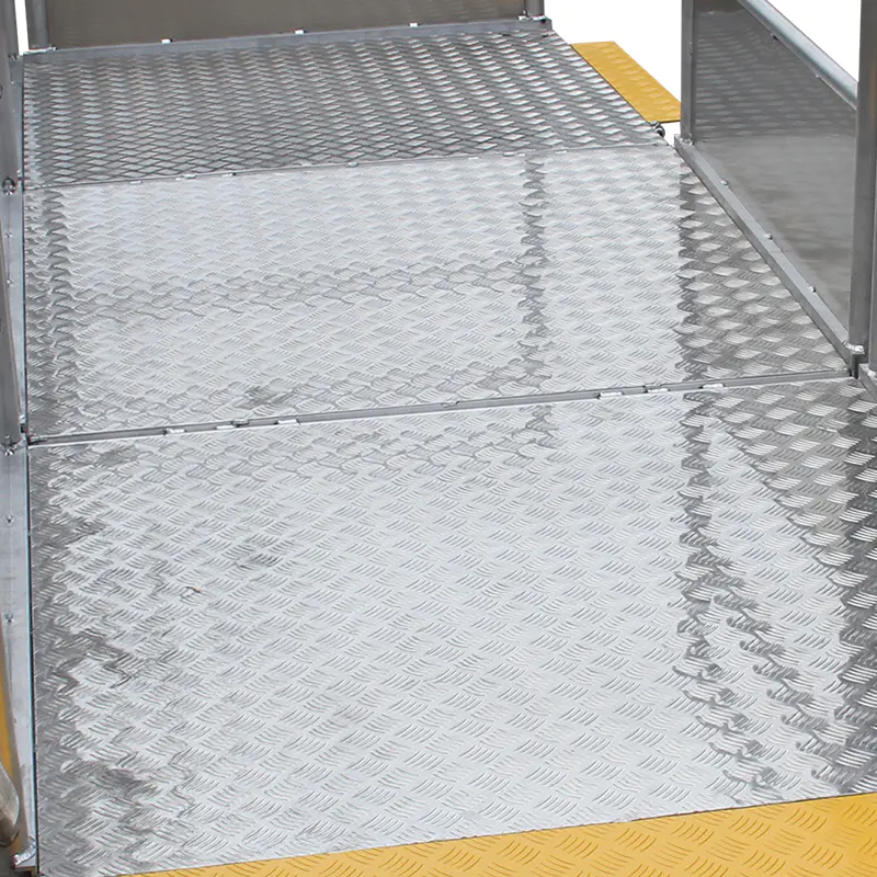 Aluminium Ramps