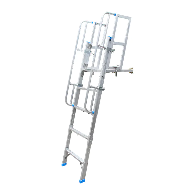 Adjustable Scaffolding Access Ladder