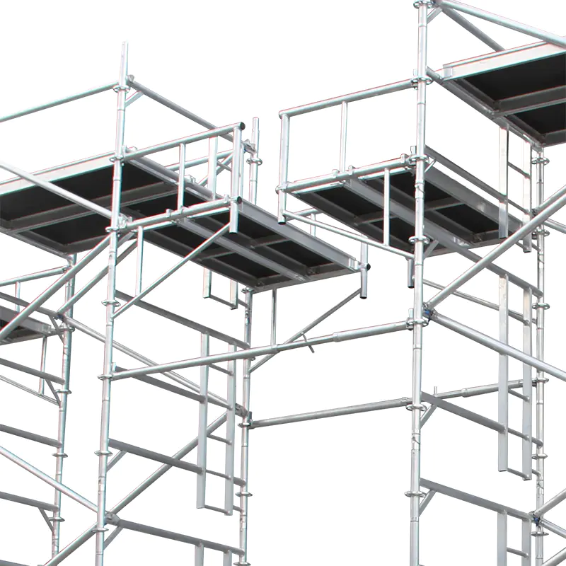Railway Sound Barrier Repair Scaffolding