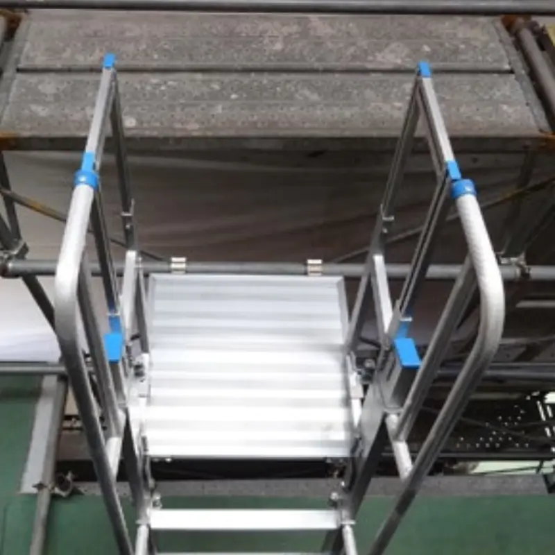 Adjustable Scaffolding Access Ladder