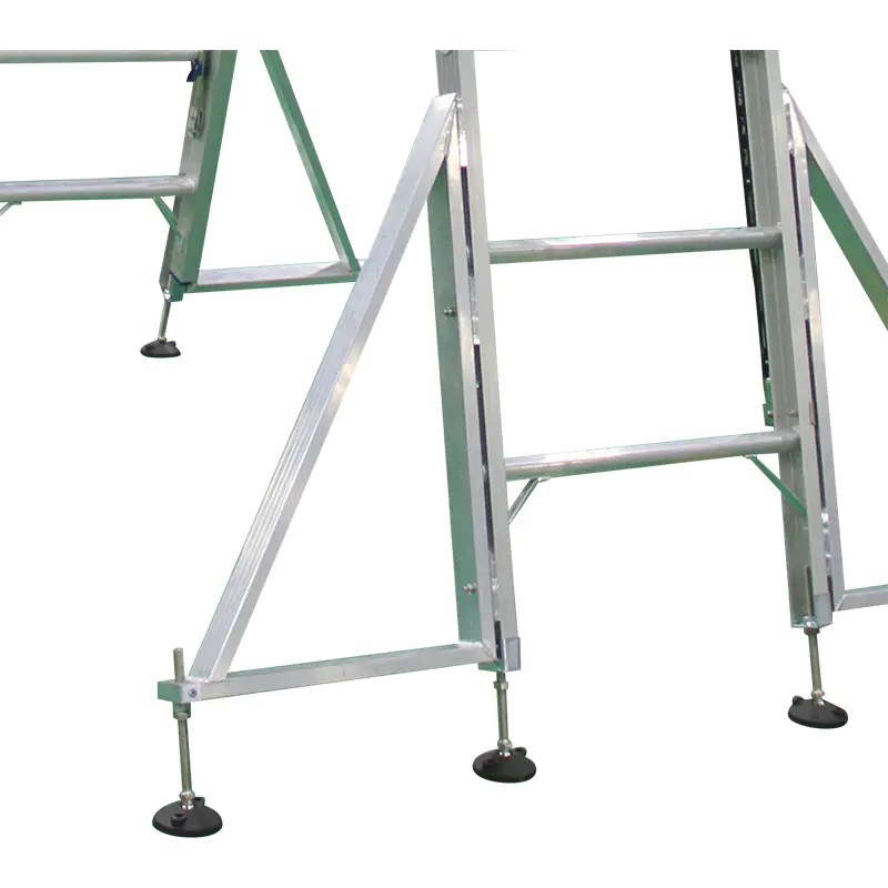 Stair Climbing Working Ladder