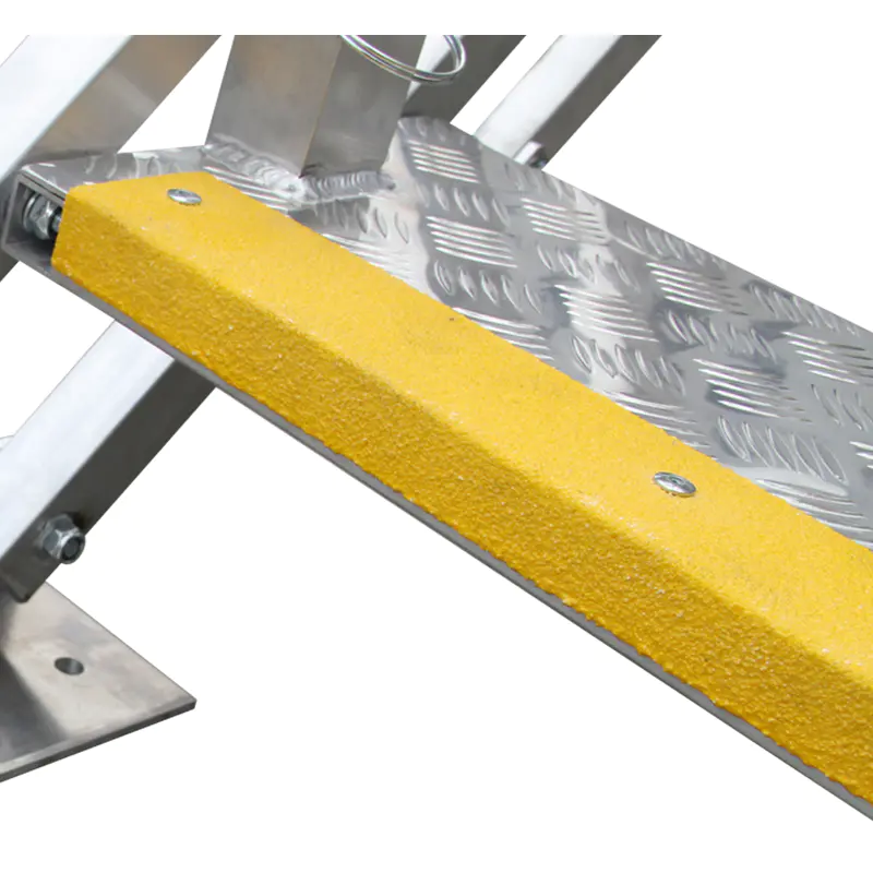 Detachable railing design Aluminium Stair