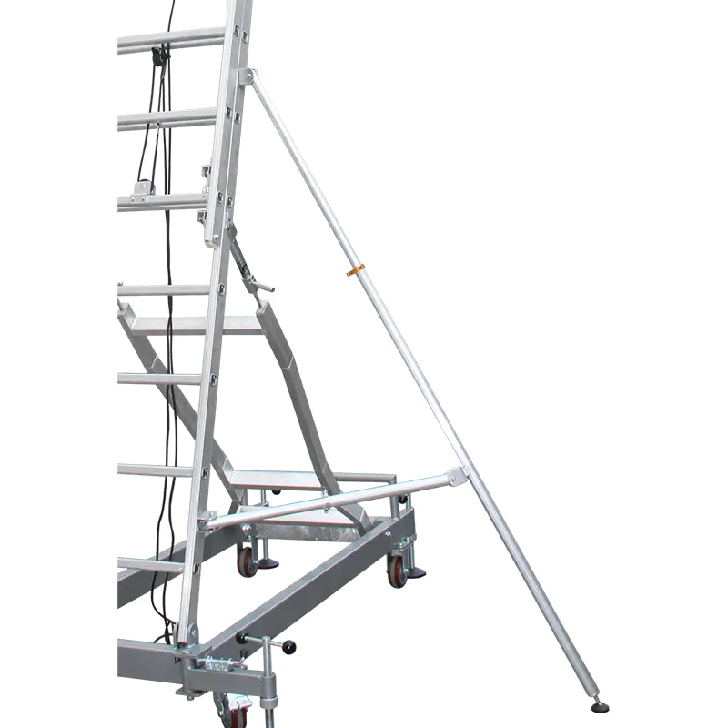 Adjustable Boarding Ladder