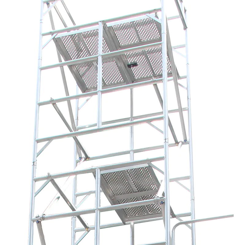 Railway Repair Scaffolding
