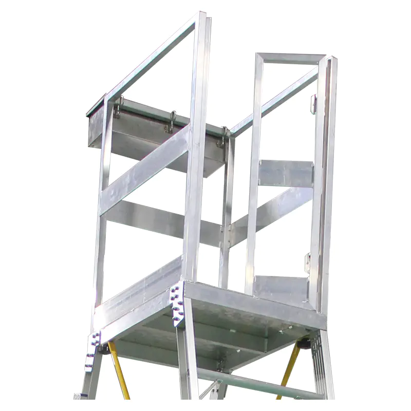 Stair Climbing Working Ladder