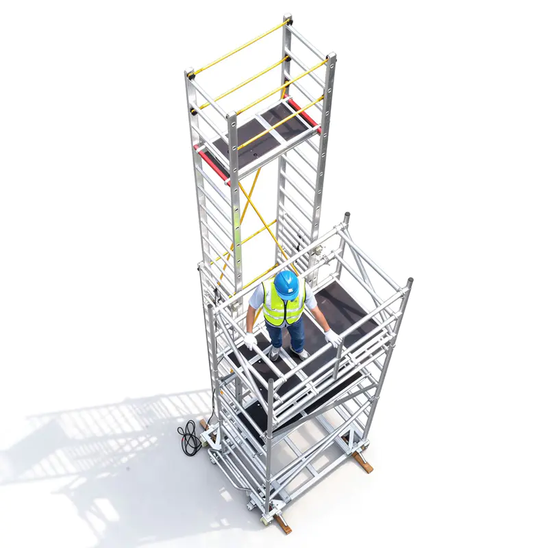 Catenary Repair Scaffolding